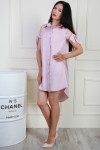 Платье 702-01 цвет розовый