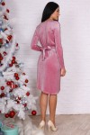 Платье 756-02 цвет розовый