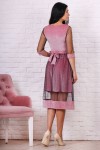 Платье 765-01 цвет розовый